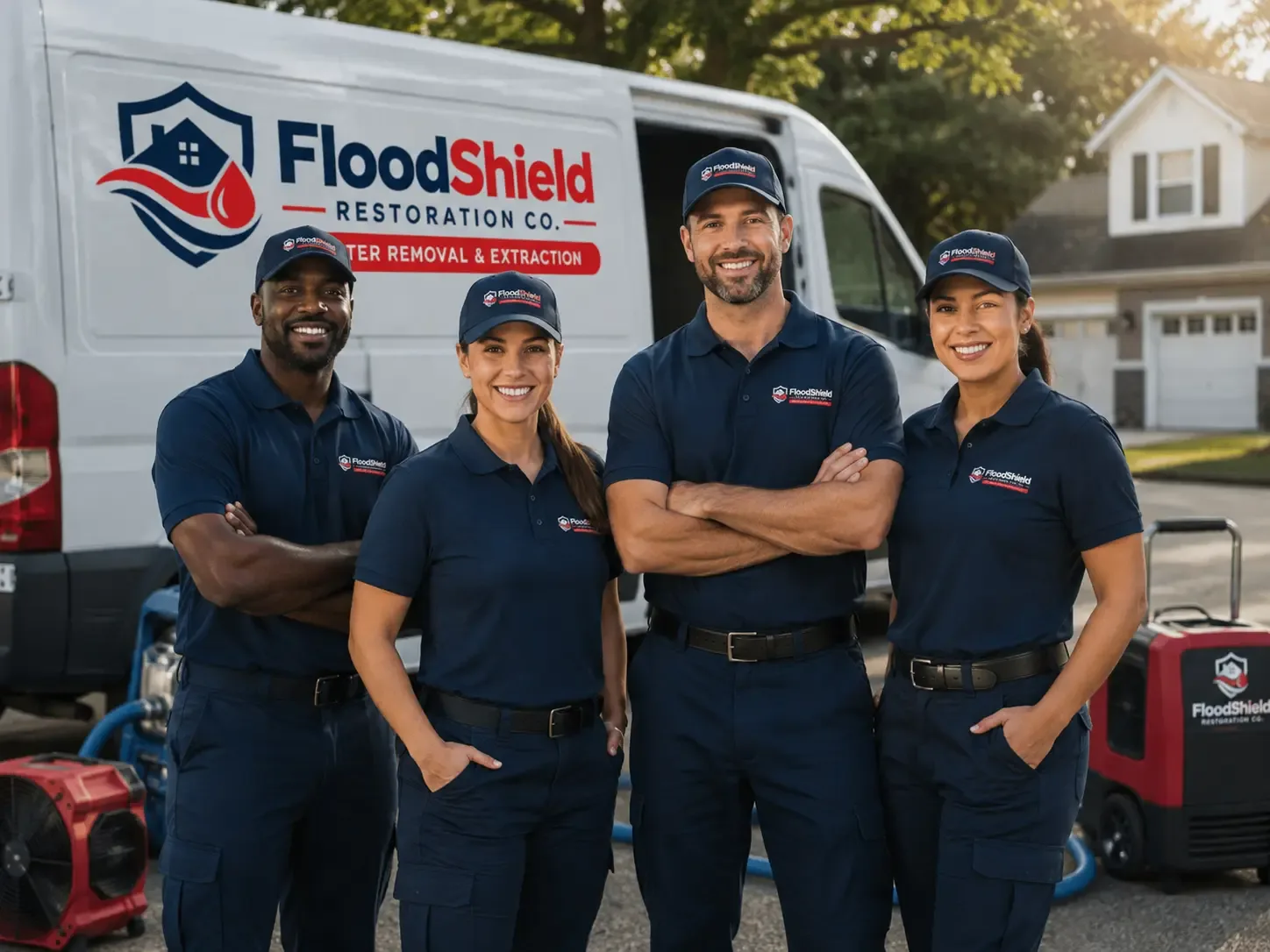 Flood Damage Restoration company in Cloverdale, IN